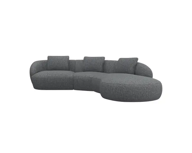 Torino 1.5 Sitzer Eckcouch Chaiselong 1