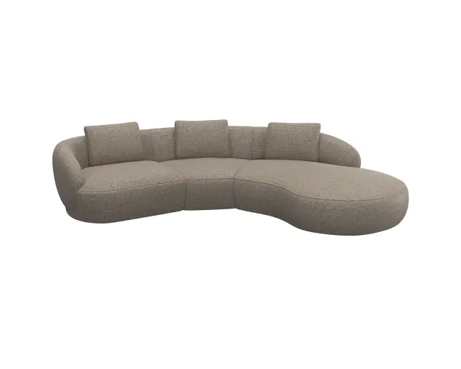 Torino 1.5 Sitzer Eckcouch Chaiselong 2