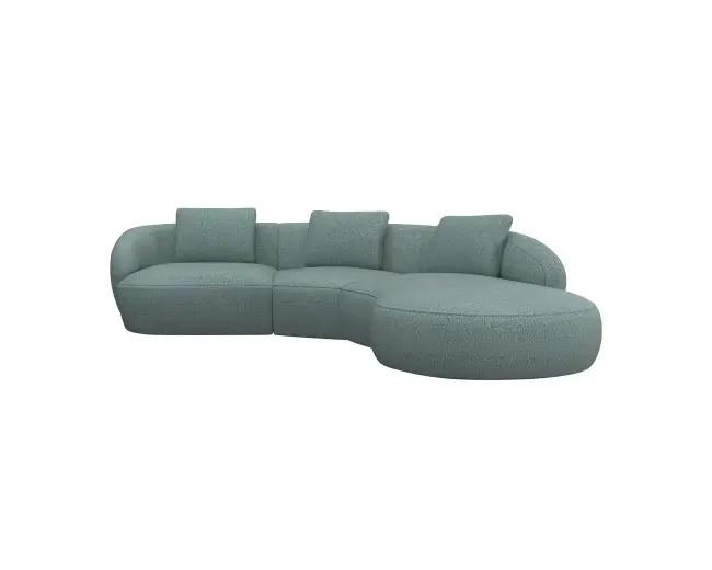 Torino 1.5 Sitzer Eckcouch Chaiselong 1