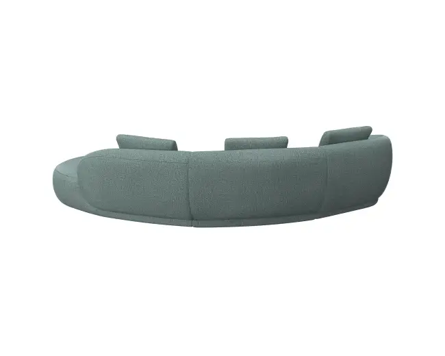Torino 1.5 Sitzer Eckcouch Chaiselong 3