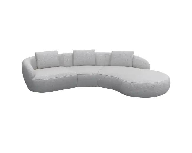 Torino 1.5 Sitzer Eckcouch Chaiselong 2