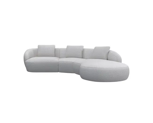 Torino 1.5 Sitzer Eckcouch Chaiselong 1