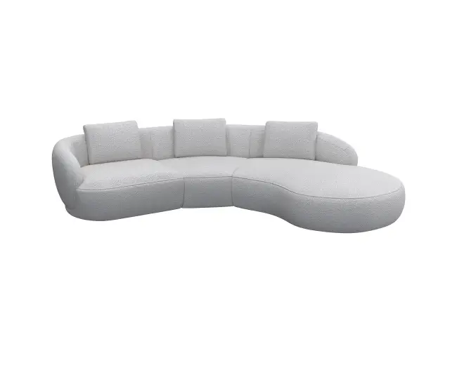 Torino 1.5 Sitzer Eckcouch Chaiselong 2