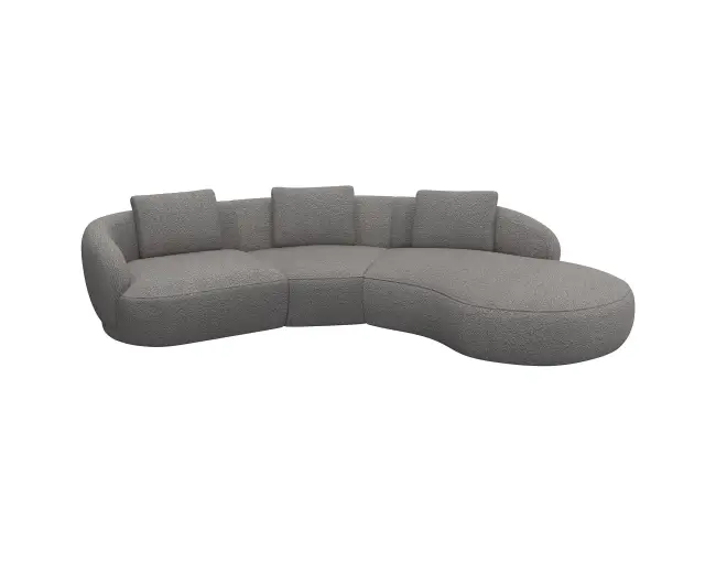 Torino 1.5 Sitzer Eckcouch Chaiselong 2