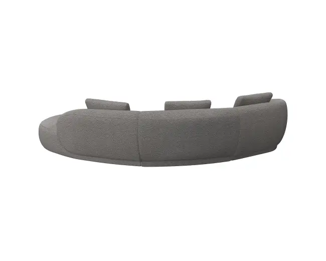Torino 1.5 Sitzer Eckcouch Chaiselong 3