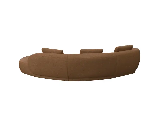 Torino 1.5 Sitzer Eckcouch Chaiselong 3