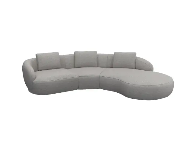 Torino 1.5 Sitzer Eckcouch Chaiselong 2