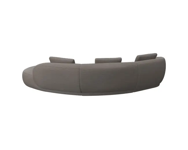 Torino 1.5 Sitzer Eckcouch Chaiselong 3