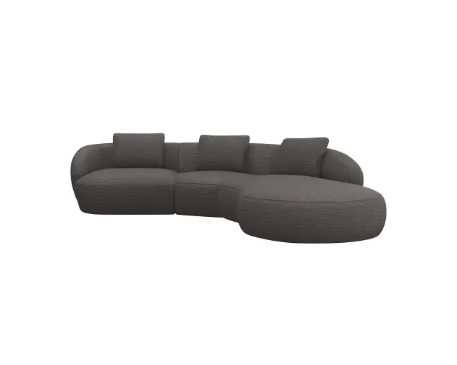 Torino 1.5 Sitzer Eckcouch Chaiselong 1