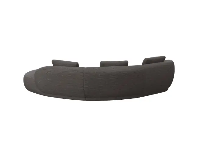 Torino 1.5 Sitzer Eckcouch Chaiselong 3