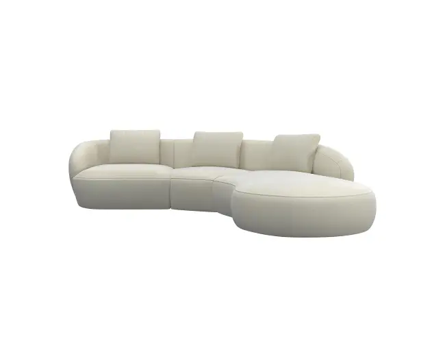 Torino 1.5 Sitzer Eckcouch Chaiselong 1