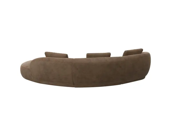 Torino 1.5 Sitzer Eckcouch Chaiselong 3