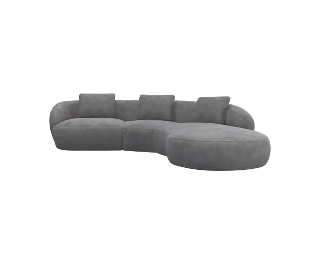 Torino 1.5 Sitzer Eckcouch Chaiselong 1