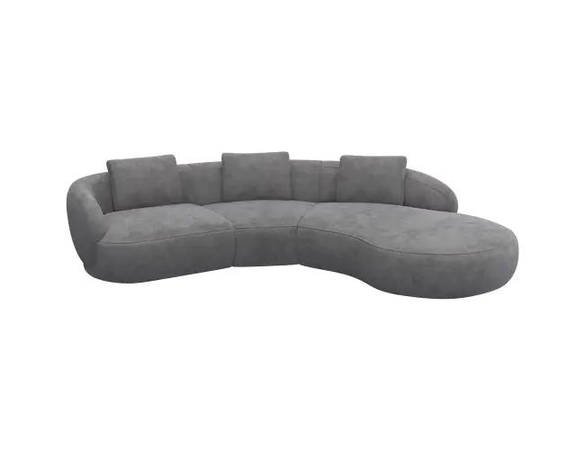 Torino 1.5 Sitzer Eckcouch Chaiselong 2