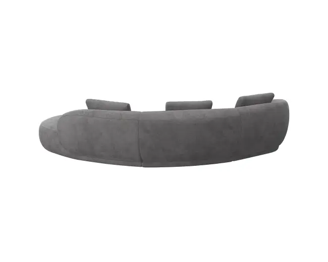 Torino 1.5 Sitzer Eckcouch Chaiselong 3