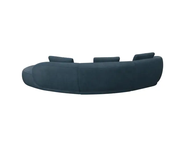 Torino 1.5 Sitzer Eckcouch Chaiselong 3