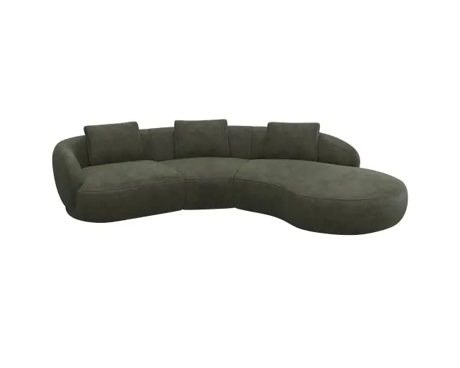 Torino 1.5 Sitzer Eckcouch Chaiselong 2