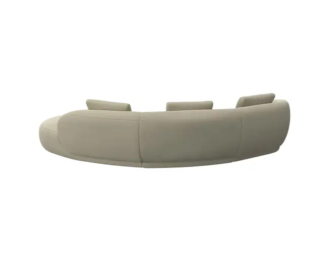 Torino 1.5 Sitzer Eckcouch Chaiselong 3