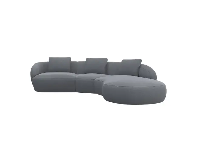 Torino 1.5 Sitzer Eckcouch Chaiselong 1