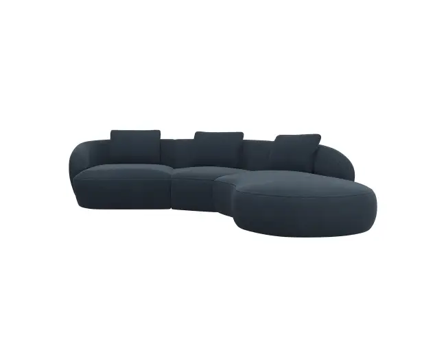Torino 1.5 Sitzer Eckcouch Chaiselong 1