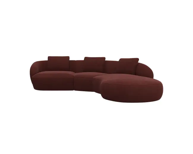 Torino 1.5 Sitzer Eckcouch Chaiselong 1