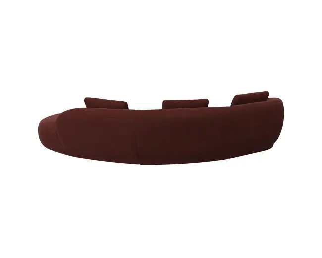 Torino 1.5 Sitzer Eckcouch Chaiselong 3