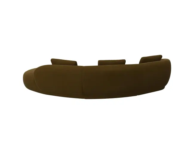 Torino 1.5 Sitzer Eckcouch Chaiselong 3