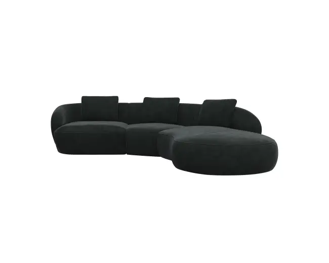 Torino 1.5 Sitzer Eckcouch Chaiselong 1