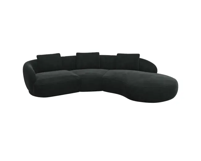Torino 1.5 Sitzer Eckcouch Chaiselong 2