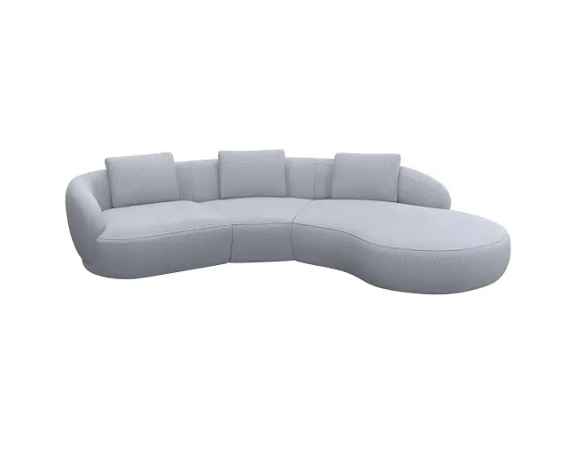 Torino 1.5 Sitzer Eckcouch Chaiselong 2