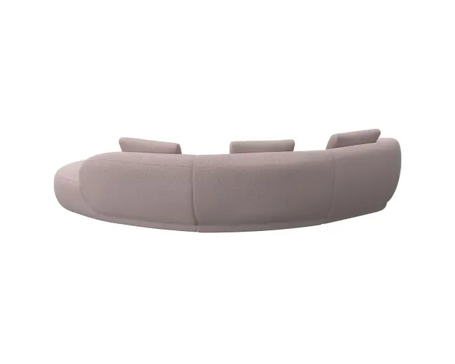 Torino 1.5 Sitzer Eckcouch Chaiselong 3