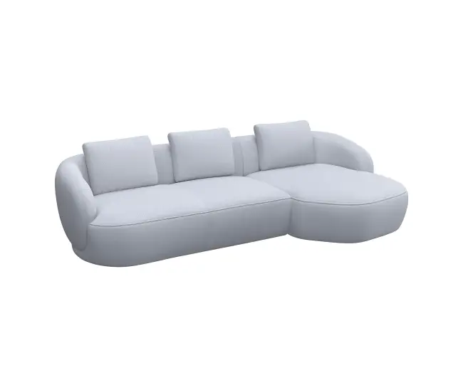 Torino 2.5 Sitzer Chaiselong 2