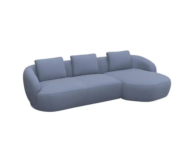 Torino 2.5 Sitzer Chaiselong 2