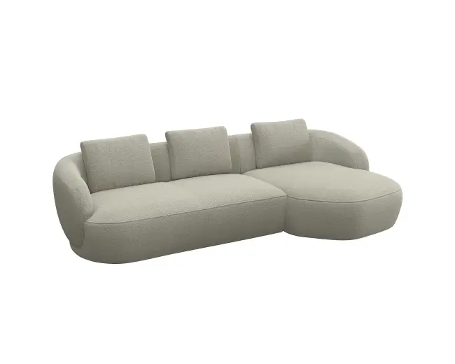 Torino 2.5 Sitzer Chaiselong 2