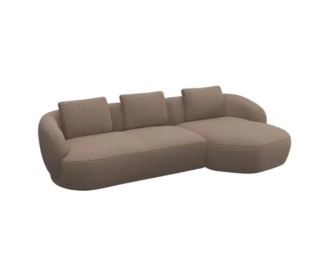 Torino 2.5 Sitzer Chaiselong 2