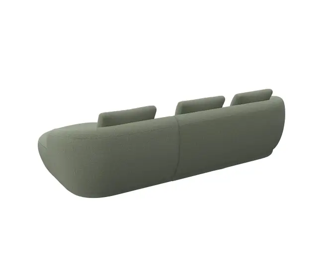 Torino 2.5 Sitzer Chaiselong 3