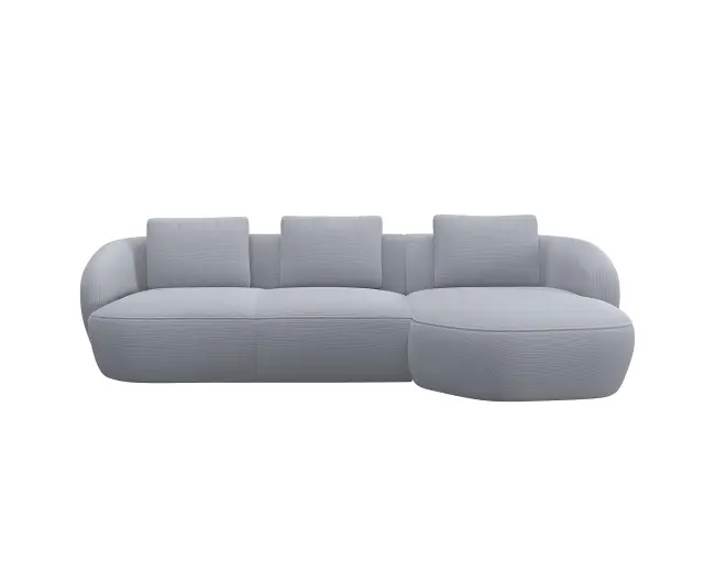 Torino 2.5 Sitzer Chaiselong 1