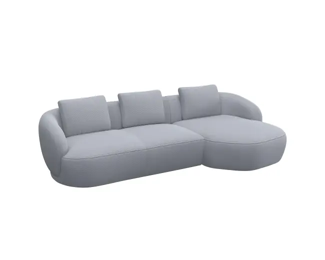 Torino 2.5 Sitzer Chaiselong 2