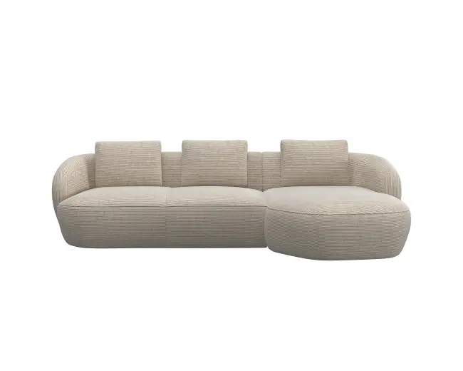 Torino 2.5 Sitzer Chaiselong 1