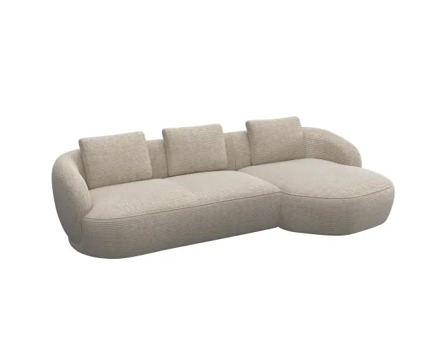Torino 2.5 Sitzer Chaiselong 2