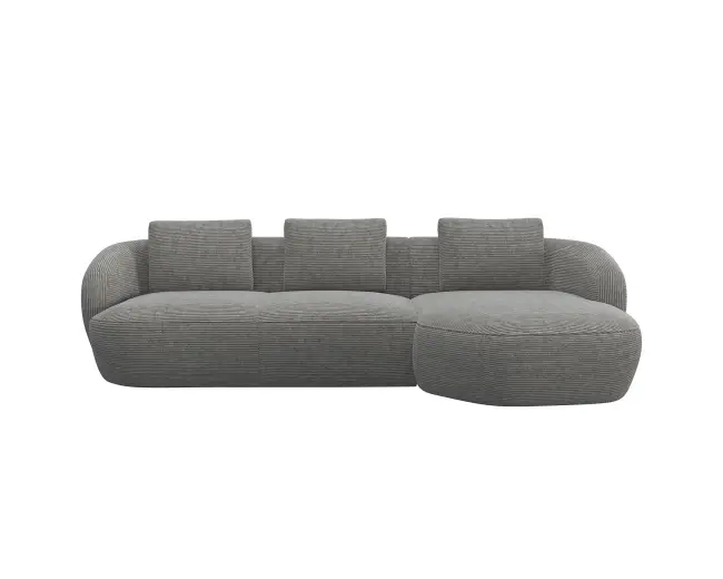 Torino 2.5 Sitzer Chaiselong 1