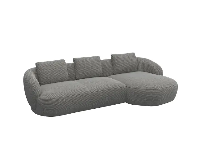 Torino 2.5 Sitzer Chaiselong 2