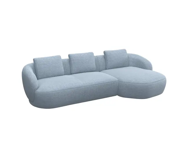 Torino 2.5 Sitzer Chaiselong 2