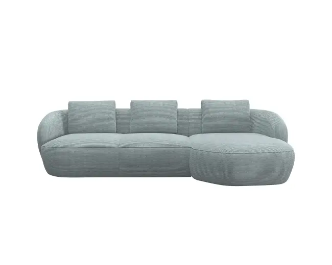 Torino 2.5 Sitzer Chaiselong 1
