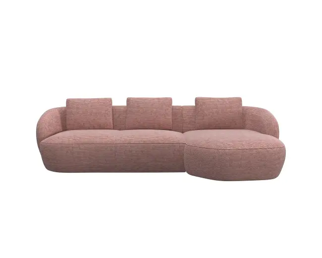 Torino 2.5 Sitzer Chaiselong 1