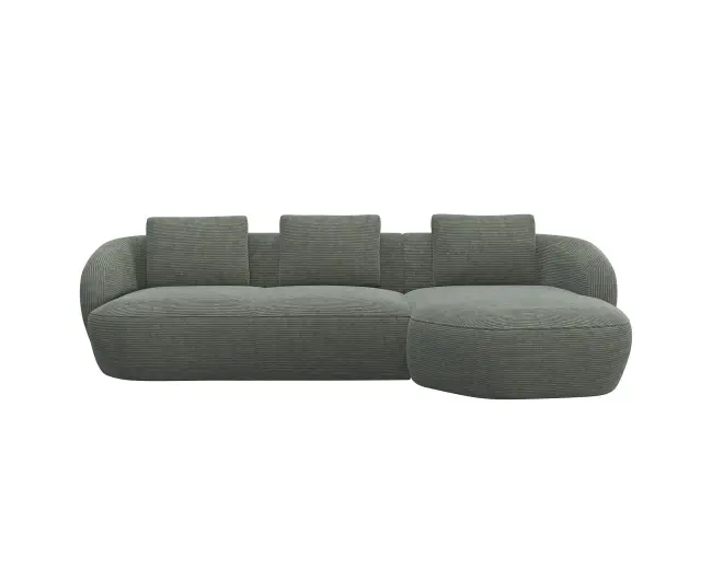Torino 2.5 Sitzer Chaiselong 1