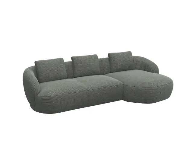 Torino 2.5 Sitzer Chaiselong 2