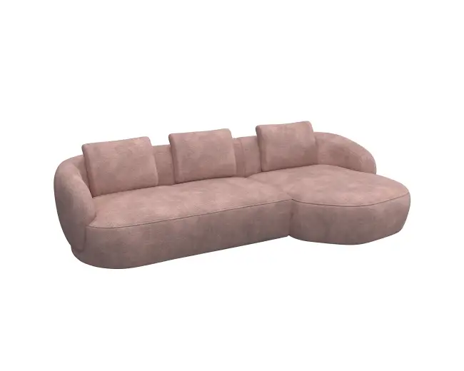 Torino 2.5 Sitzer Chaiselong 2