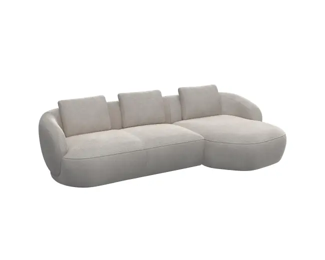 Torino 2.5 Sitzer Chaiselong 2