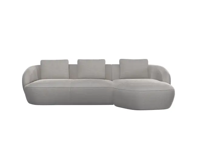 Torino 2.5 Sitzer Chaiselong 1